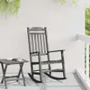 vidaXL Hojdacie kreslo čierne 65 x 84 x 114 cm polyetylén Náhľad obrázku produktu 3