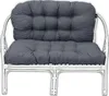AMPO Polster Kissen für Rattan Bahama Set Rattansessel Produktbild-Vorschau 7