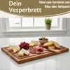 LS-LebenStil Schneidebrett Holz Akazie | 32x21x1,5cm mit Produktbild-Vorschau 8
