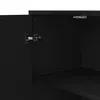 Mueble aparador Merax con 4 puertas y decoración con Vista previa de la imagen del producto 10