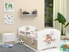 Happy Babies Kinderbett mit Rausfallschutz Junge 160x80 Produktbild-Vorschau 1