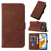 Xiaomi Poco C40 Hülle, Schlank Prägung Flip Leder Produktbild-Vorschau 2