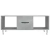 vidaXL Couchtisch Betongrau 102x50x40 cm Holzwerkstoff -  Produktbild-Vorschau 6