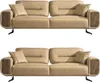 Villa Möbel Sofa Set Energy Grau-Seidengrau Produktbild-Vorschau 1