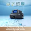 Robot de piscine MOVA Diver R10 sans fil, débit Voir les images du produit 6