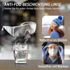 Ochranné brýle pro nositele korekce, proti zamlžení, jasný Náhled obrázku produktu 5