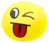 Leantoys Weicher Ball Smiley Emoji Ball Gelb 9cm Produktbild-Vorschau 2