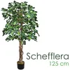 Pianta Albero Artificiale Plastica 125m Bosco Naturale Anteprima dell’immagine prodotto 1