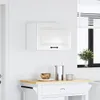 vidaXL Küchen-Hängeschrank Kalmar Hochglanz-Weiß Produktbild-Vorschau 3