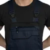 Leibwächter Latzhose Flex-Line FLEXL Gr. 98 marine/schwarz Produktbild-Vorschau 5