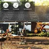 3 x 4 m Sonnensegel, 90 % Sonnenschutz, mit Ösen, Produktbild-Vorschau 6