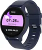 A close-up shot of a blue smartwatch displaying sleep data. Náhled obrázku produktu
