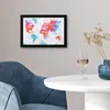 MuchoWow® MuchoWow® Gerahmtes Poster Farben - Karte - Produktbild-Vorschau 5