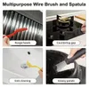 22-teiliges Reinigungsbürsten-Set für Bad, WC & Fenster Produktbild-Vorschau 3