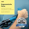 AARON Horn Ergonomische Fahrradgriffe mit Hörnern Blau Produktbild-Vorschau 4