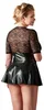 Cottelli Collectie - Jurk, zwart, maat: 2XL Productafbeelding-voorbeeld 5