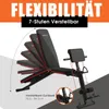 DH FitLife Hantelbank klappbar mit Curlbank & Beinstrecker Produktbild-Vorschau 4