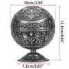 Winddichter Vintage-Aschenbecher mit Deckel, klassisches Produktbild-Vorschau 3