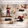 Funlife V6 Pedana vibrante 120 kg – 120 livelli e 5 Anteprima dell’immagine prodotto 5