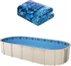 Liner per piscina ovale VEVOR, 732 x 366 x 120 cm, liner Anteprima dell’immagine prodotto 1