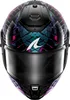Shark Spartan RS Reptaia Helm, schwarz/blau/lila, S  Produktbild-Vorschau 3