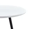 vidaXL 3-tlg. Bar-Set Kunststoff Schwarz Produktbild-Vorschau 3
