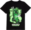 Minecraft - T-Shirt für Kinder (2er-Pack) NS7157 (146-152) Produktbild-Vorschau 2