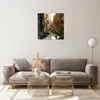 Bilder auf glas - Venedig Brücke Wasser Haus - 50x50cm - Produktbild-Vorschau 7
