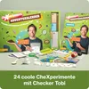 A science experiment advent calendar with various components and a presenter. Produktbild-Vorschau