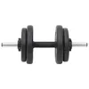 vidaXL Bilanciere e manubrio con pesi da 60 kg Anteprima dell’immagine prodotto 9