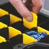Krabice na součástky černá 47/7-36 Náhled obrázku produktu 5