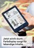Tolino shine color eBook-Reader, Schwarz Produktbild-Vorschau 5