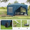 WOLTU Pavillon mit 4 Seitenteilen und 4 Sandsäcke, Produktbild-Vorschau 5
