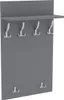 AKKE Light Graphite Panel na oblečení MAXI - ALU háčky ŠxV: Náhled obrázku produktu 1