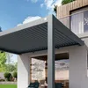 PRIMEYARD Terrassenüberdachung 3x4 m Aluminium Pfosten mit Produktbild-Vorschau 10