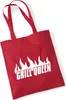 Huuraa Jutebeutel Grill Queen Flammen 10 Liter Classic Red Produktbild-Vorschau 1