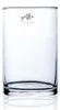 Glasvase "Cyli HC" Ø 10cm x 15cm | Zynlindrische Vase Produktbild-Vorschau 5