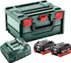 Kit de base Metabo - 2x Batteries LiHD 18 V 10,0 Ah Voir les images du produit 7