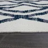 Teppich Wohnzimmer Boho Stil Fransen Handgewebt Produktbild-Vorschau 2
