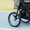 Carrello per cani PawHut, passeggino pieghevole per cani di Anteprima dell’immagine prodotto 9
