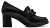 Tamaris COMFORT dames veterschoen van leer met blokhak, Productafbeelding-voorbeeld 5