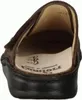 A close-up view of the back of a brown clog shoe. Anteprima dell’immagine prodotto