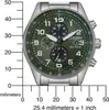 Orologio, Uomo, Cronografo, Silver\Khaki Anteprima dell’immagine prodotto 5