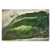 MuchoWow® Mauspad Mousepad Grüne Welle an der irischen Produktbild-Vorschau 1
