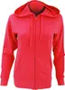 Fruit Of The Loom Damen Kapuzenjacke / Kapuzen-Sweatshirt / Produktbild-Vorschau 2