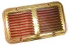 Koperen ventilatierooster, vierkant, 230x230 mm Productafbeelding-voorbeeld 3
