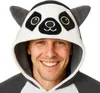 Onesie Kigurumi Pigiama Costume travestimento Lemur XL: Anteprima dell’immagine prodotto 6