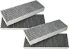 vhbw 4x Aktivkohlefilter kompatibel mit Bora BHU series, Produktbild-Vorschau 1