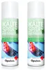 Oputec 2 x 400ml Kältespray Eisspray Minze: Produktbild-Vorschau 1