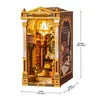 Puzzle 3D Book Nook Library of Wonders, RoLife, 258 pezzi Anteprima dell’immagine prodotto 6